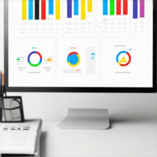 AI-Driven Local SEO Dashboard Screenshot of AI-powered local SEO software showing rankings and analytics