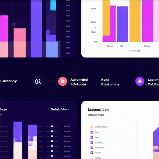 AI-Driven Local SEO Dashboard Screenshot of an AI-powered local SEO dashboard with analytics and automation tools