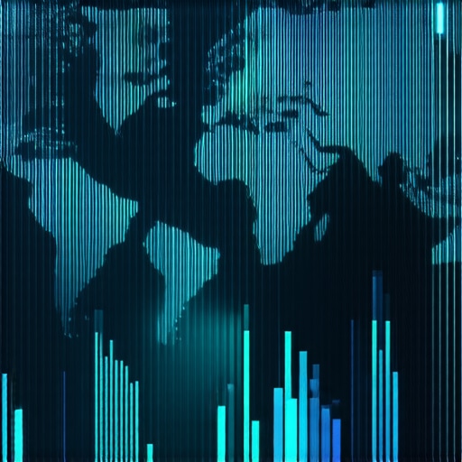 AI and Local SEO Strategy Modern workspace with AI tools and charts for local SEO