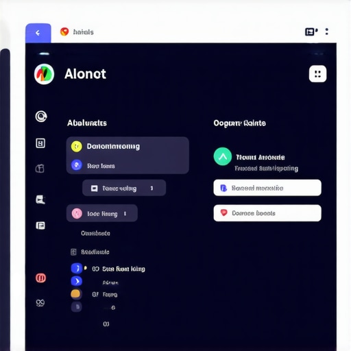 Local SEO Automation Dashboard Dashboard showing local SEO metrics and automations