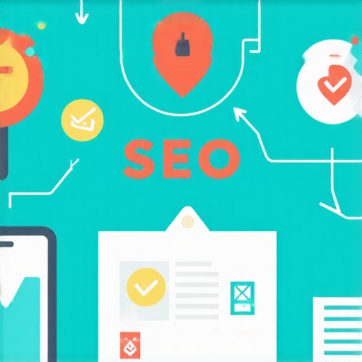 Infographic of technical SEO elements for local businesses