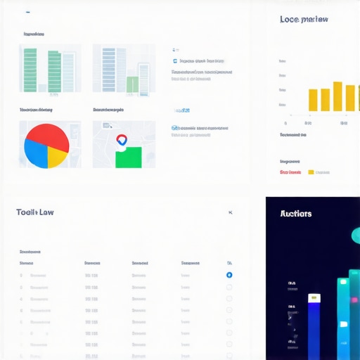 Screenshot of local SEO software with analytics, maps growth tools, and automation features.