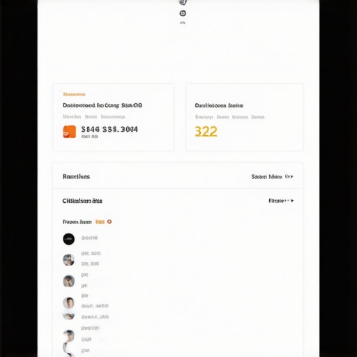 Screenshot of a local SEO analytics dashboard with rankings, reviews, and citation data.