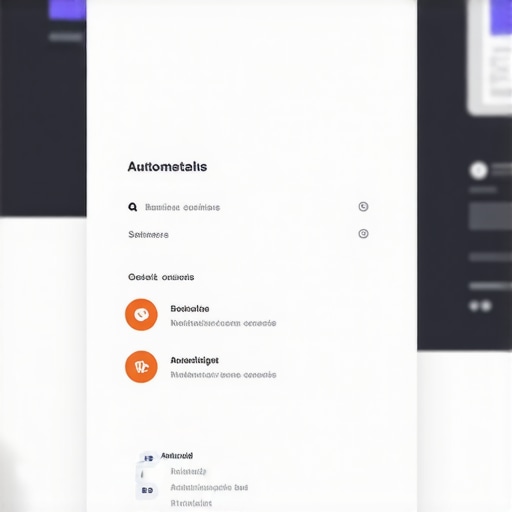 Google Business Dashboard with Automation Alerts Google My Business dashboard showing alerts from automation tools