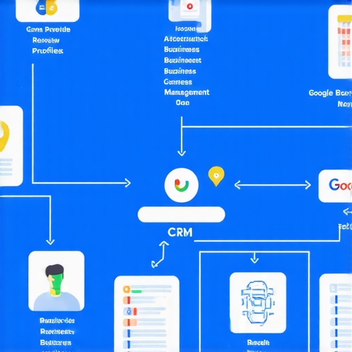 Flowchart illustrating the process of automating local SEO tasks to improve rankings and save time.