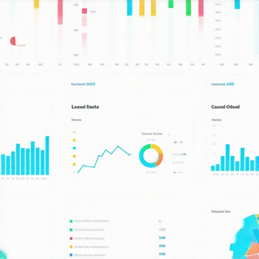 Screenshot of local SEO analytics dashboard displaying key metrics and insights for ongoing optimization.