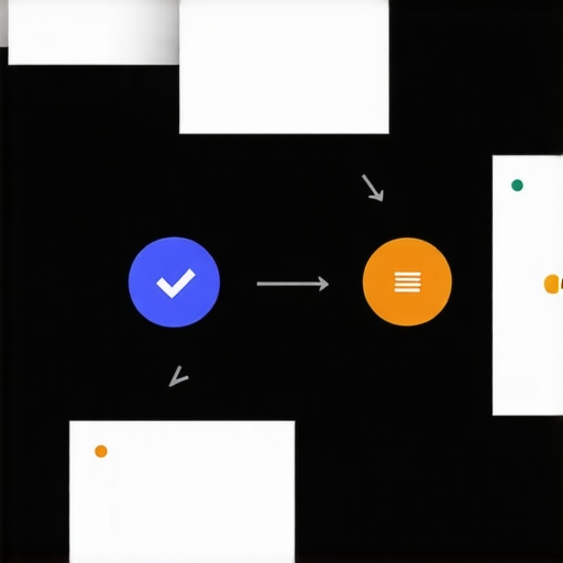 Flowchart illustrating steps in automatic map spam monitoring system