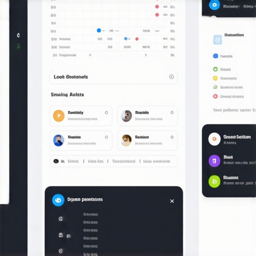 Screenshot of a local SEO automation tool dashboard highlighting alert features