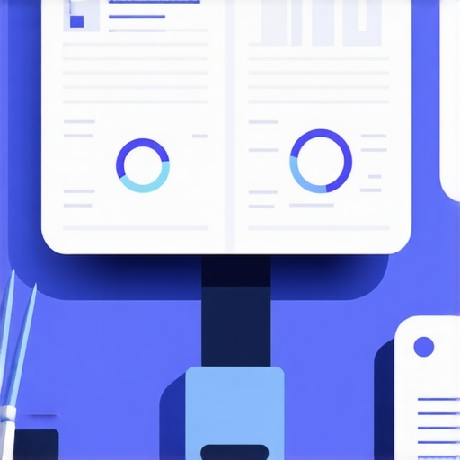 Diagram of local SEO automation tools tracking metrics and rankings.