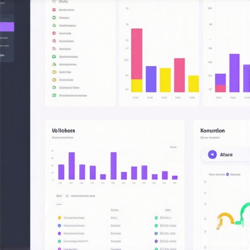 A screenshot of a local SEO analytics dashboard displaying rankings, reviews, and alerts