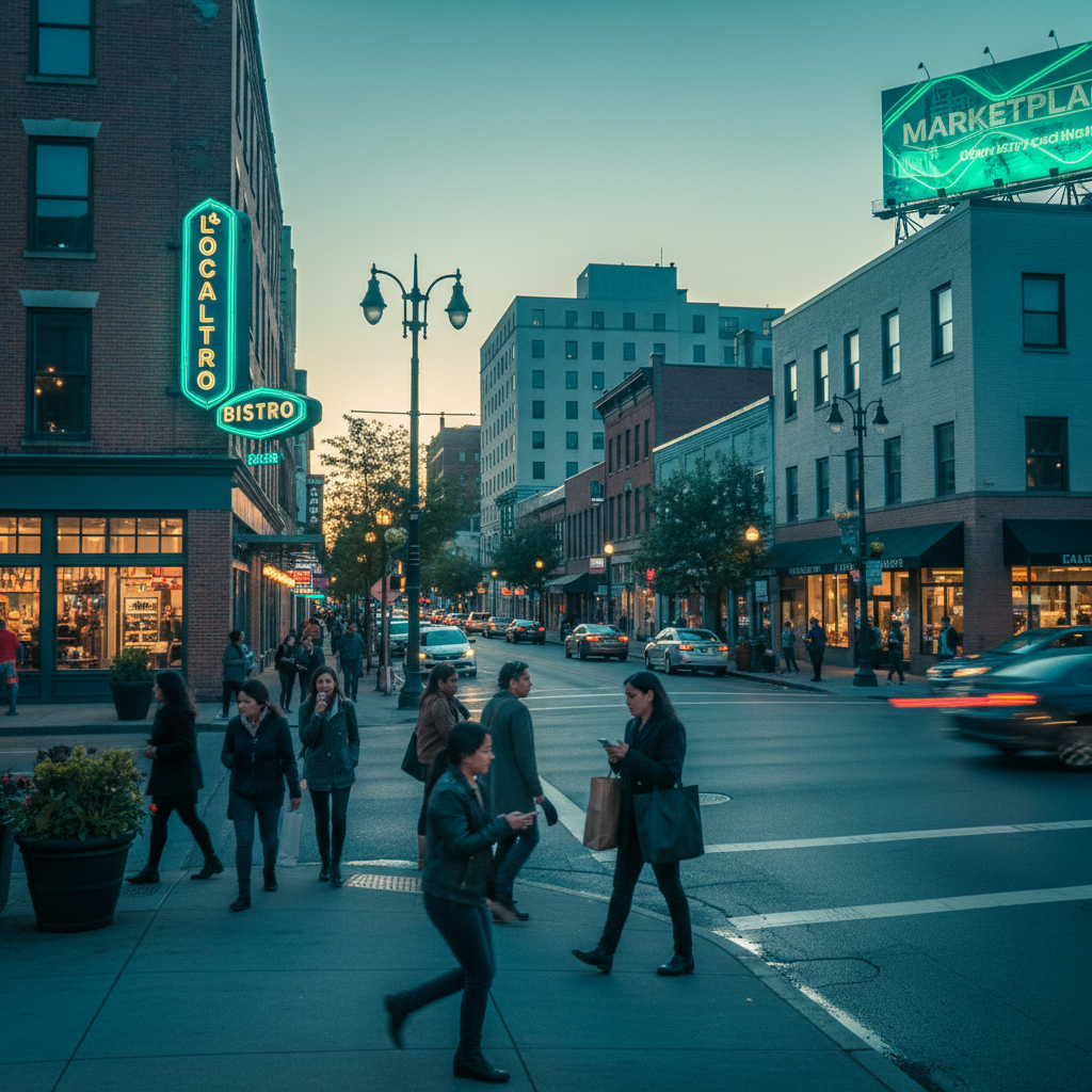 Real Revenue Generated For Local Businesses
